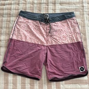 Retro Rip Curl Board Shorts Size 34